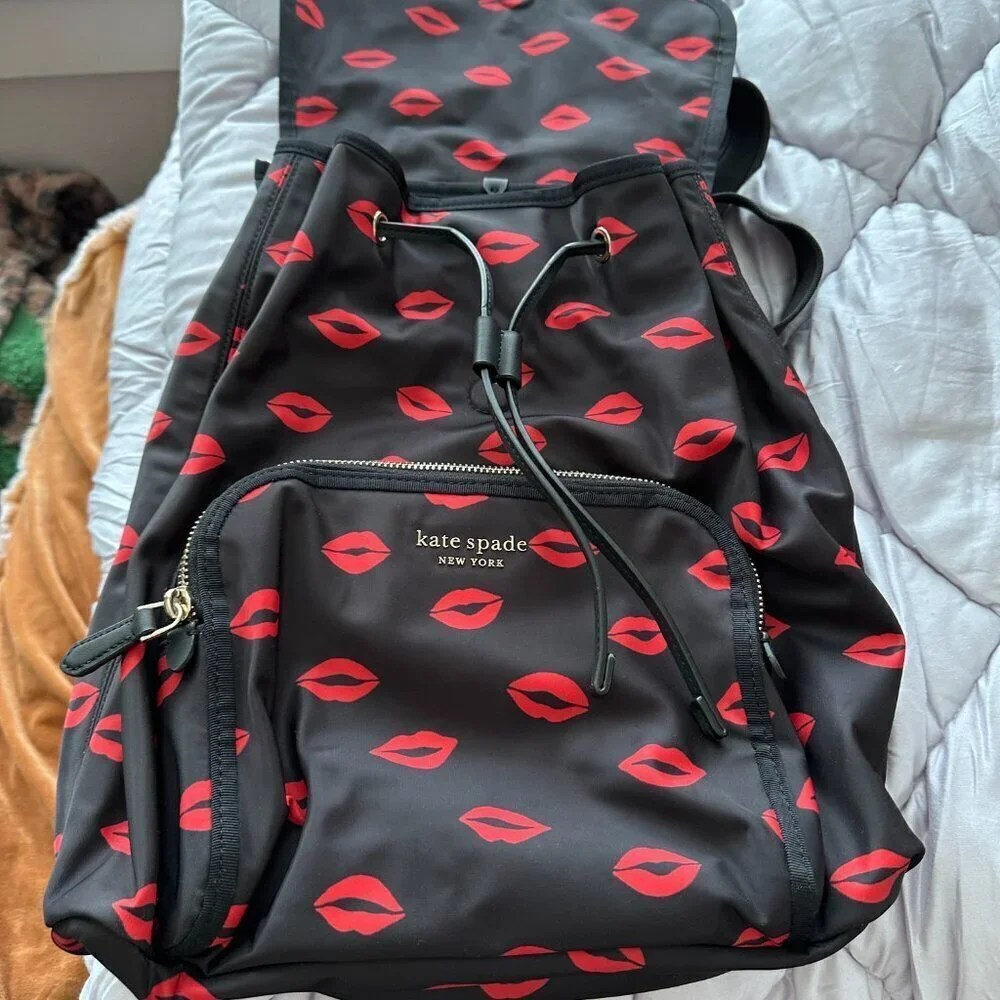 KATE SPADE The little better sam kisses Medium Backpack
